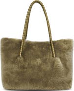 AIMEE Embrace Genuine Shearling Tote