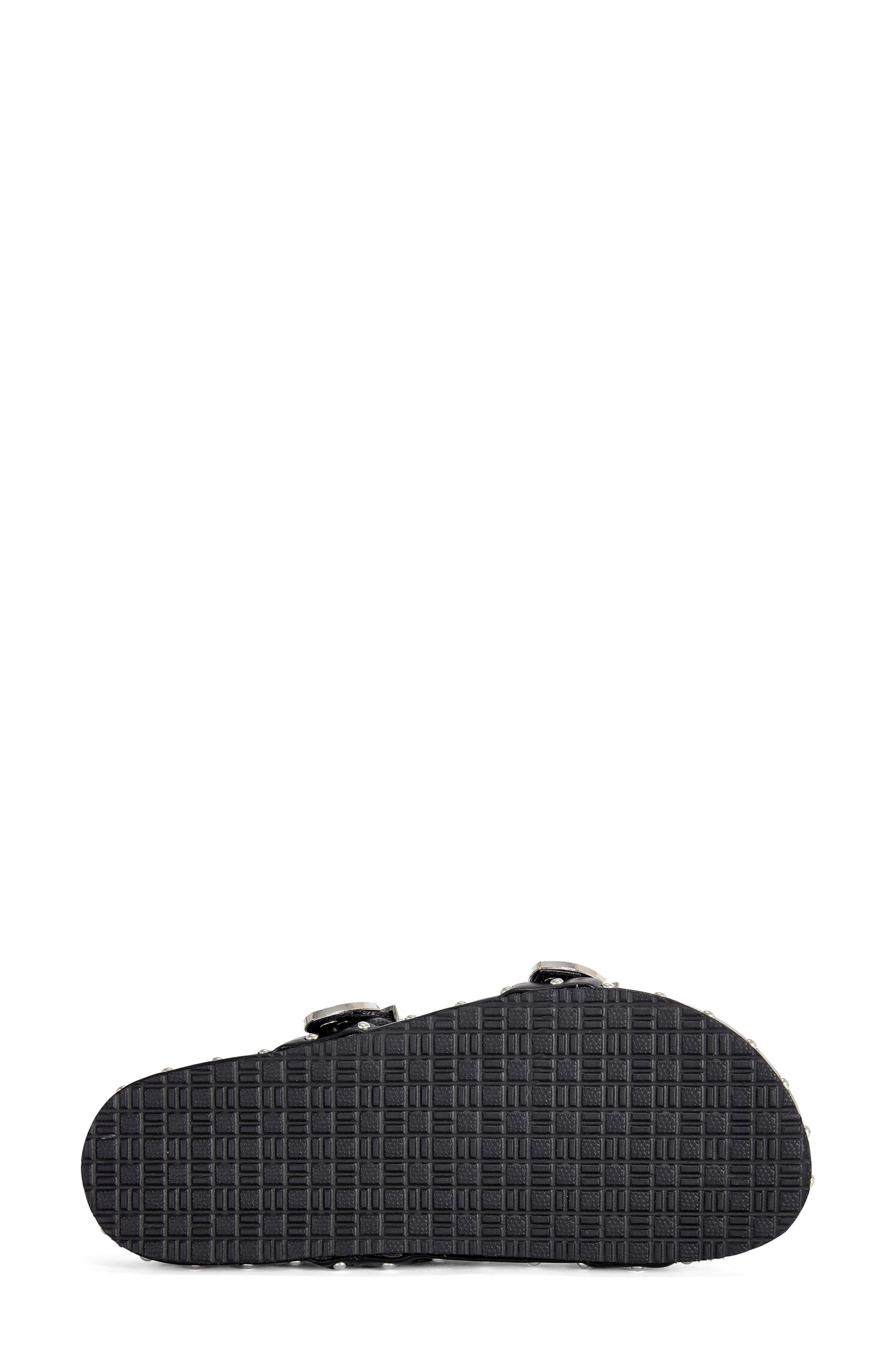 AZALEA WANG Tegan Studded Two-Strap Sandal, Alternate, color, 