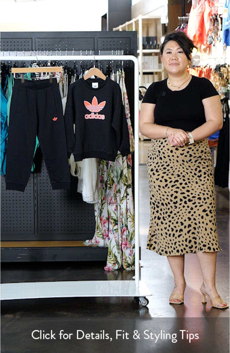 Kids' Trefoil Crewneck Sweatshirt & Joggers Set, sales video thumbnail