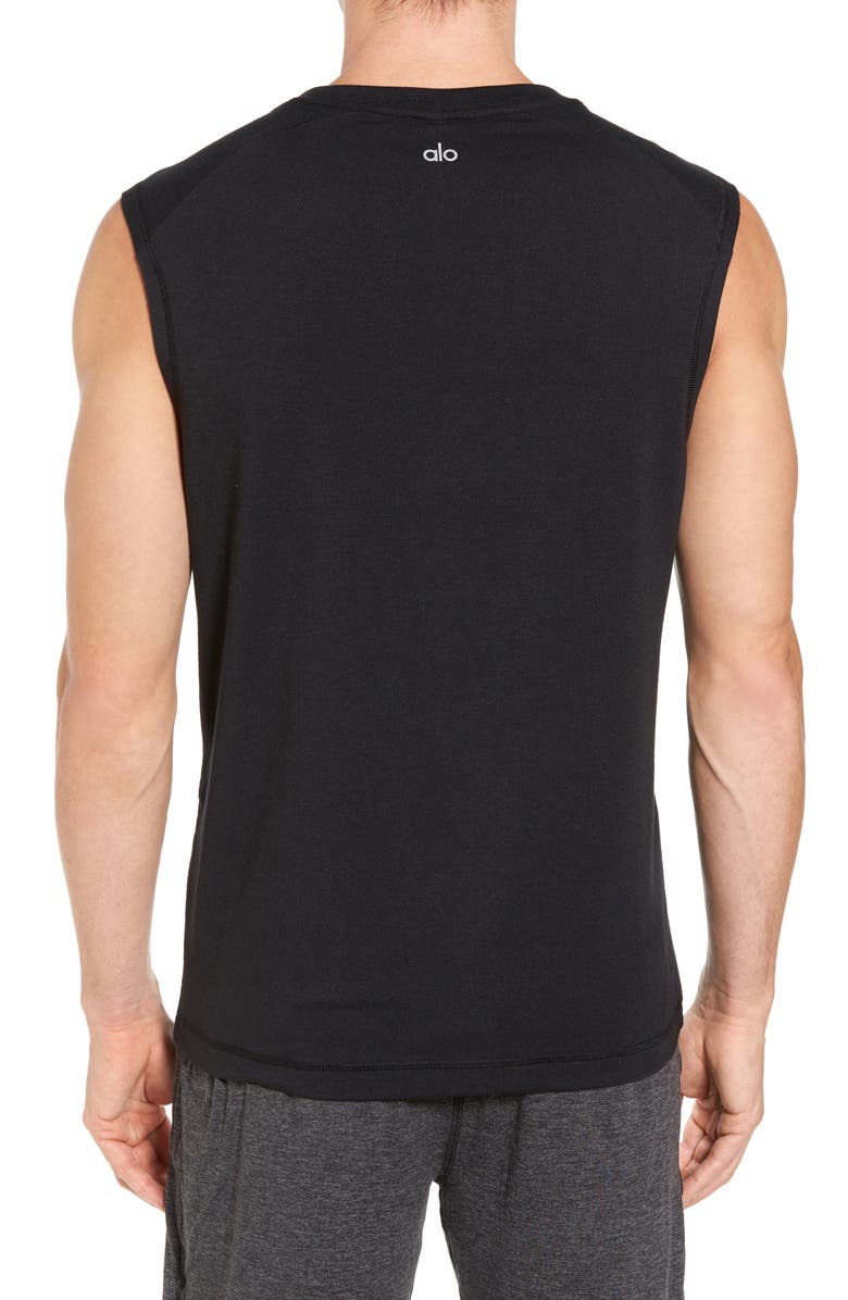 Alo Dharma Slim Fit Performance Tank, Alternate, color,