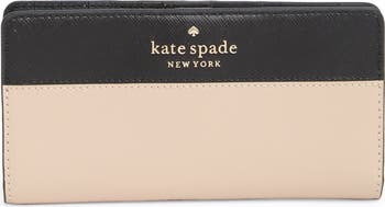 large slim bifold wallet