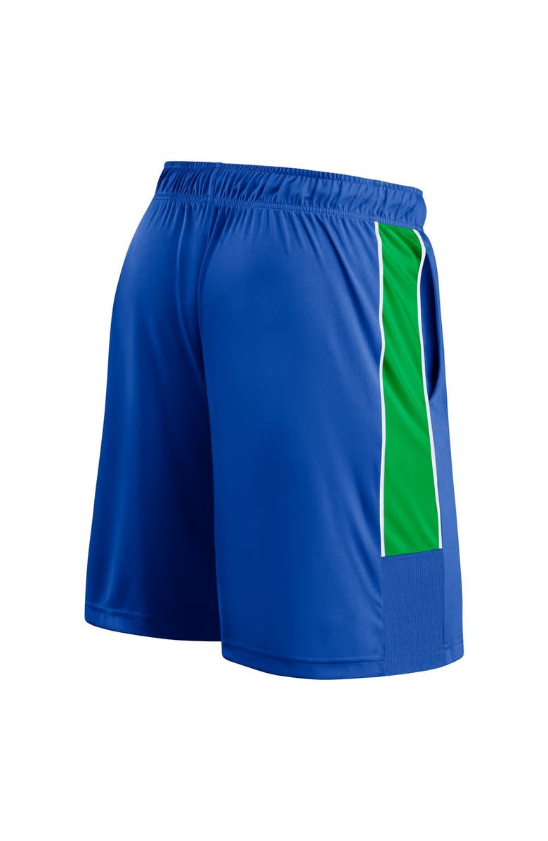 FANATICS Men's Fanatics Branded Royal Seattle Sounders FC Corner Kick Shorts, Alternate, color, 