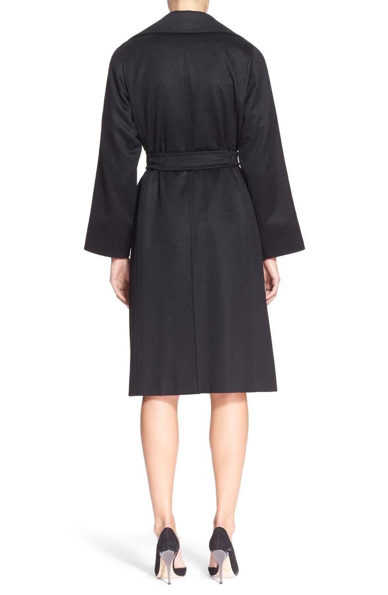 Max Mara 'Manuela' Camel Hair Coat, Alternate, color, 