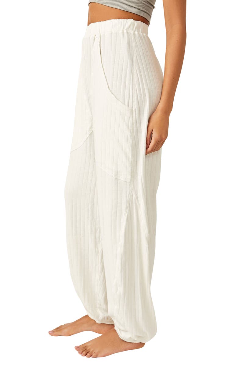 Free People Coffee Chat Slouchy Joggers, Alternate, color,