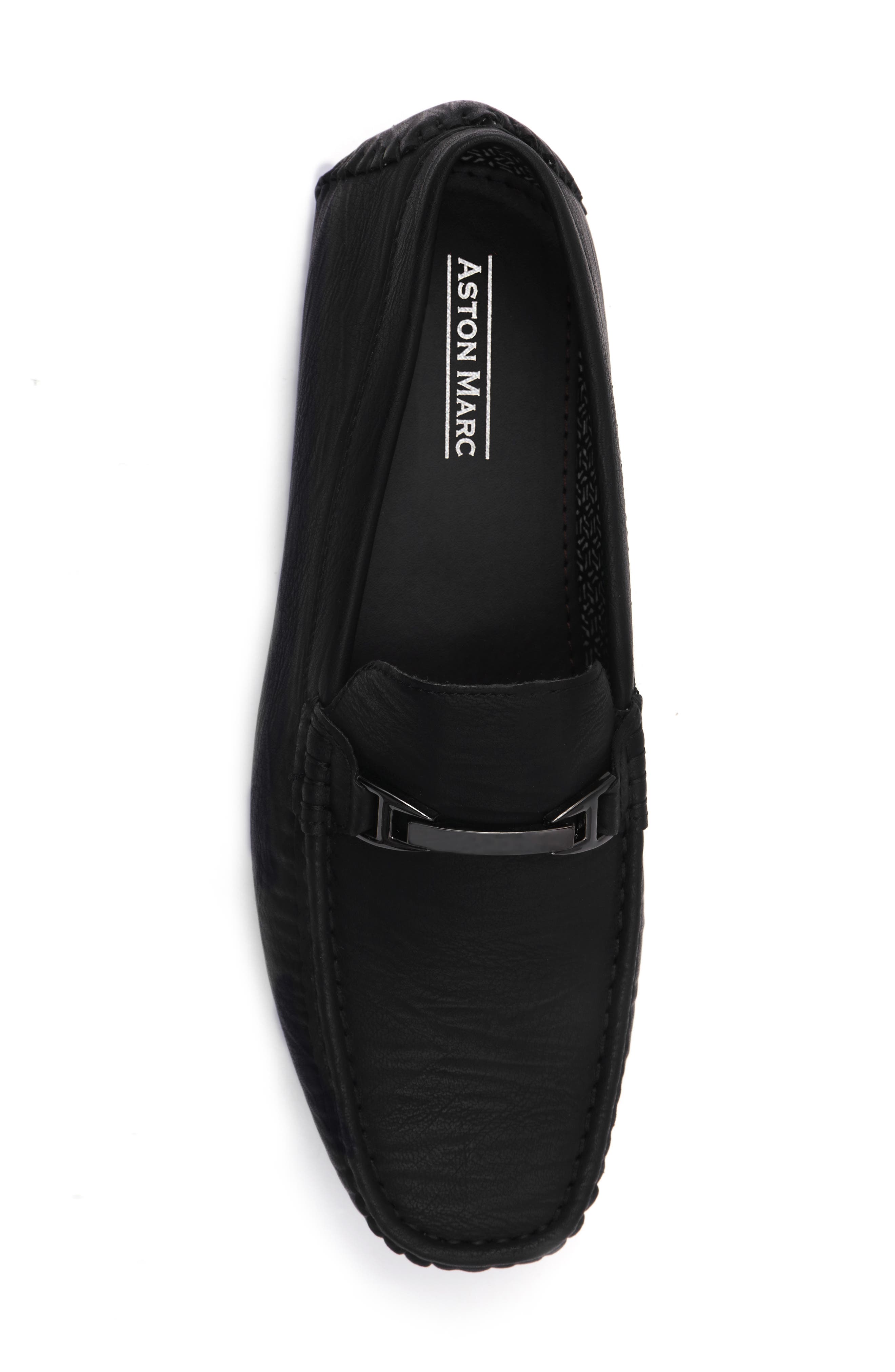 ASTON MARC Charter Bit Loafer, Alternate, color, Black