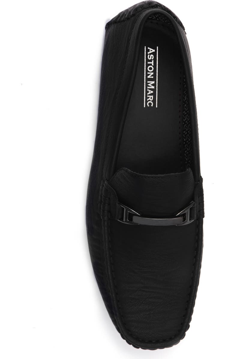 ASTON MARC Charter Bit Loafer, Alternate, color, Black