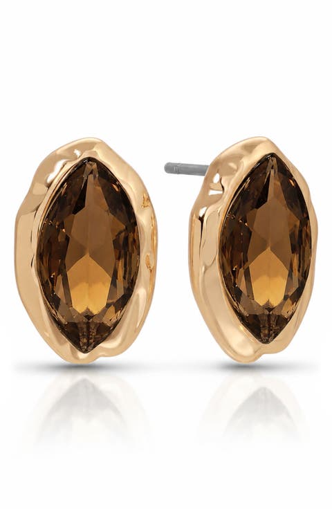 Crystal Luxe Mini Stud Earrings