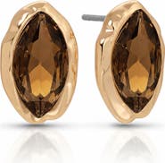 Ettika Crystal Luxe Mini Stud Earrings