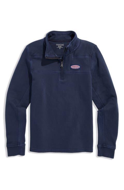 Kids' Half Zip Sweatshirt (Big Kid)