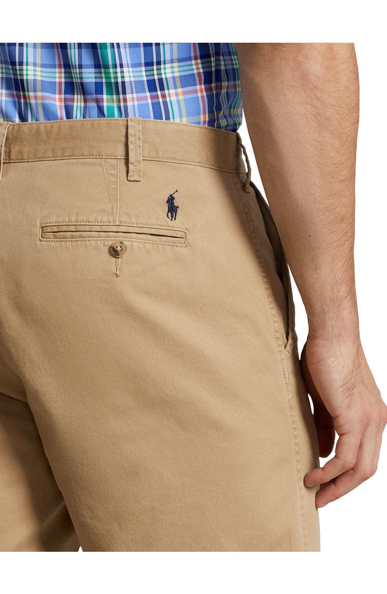 Polo Ralph Lauren Big & Tall Classic-Fit Chino Shorts, Alternate, color,