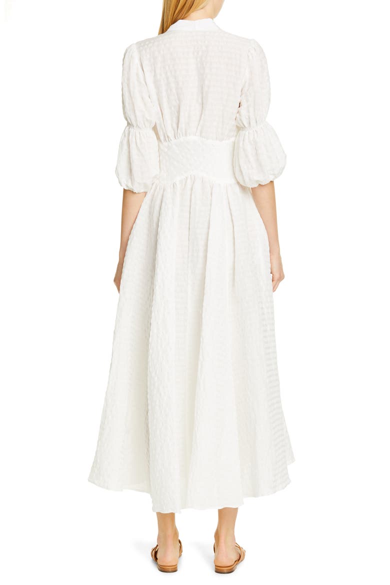 Willow Eyelet Maxi Dress, Alternate, color, OFF WHITE