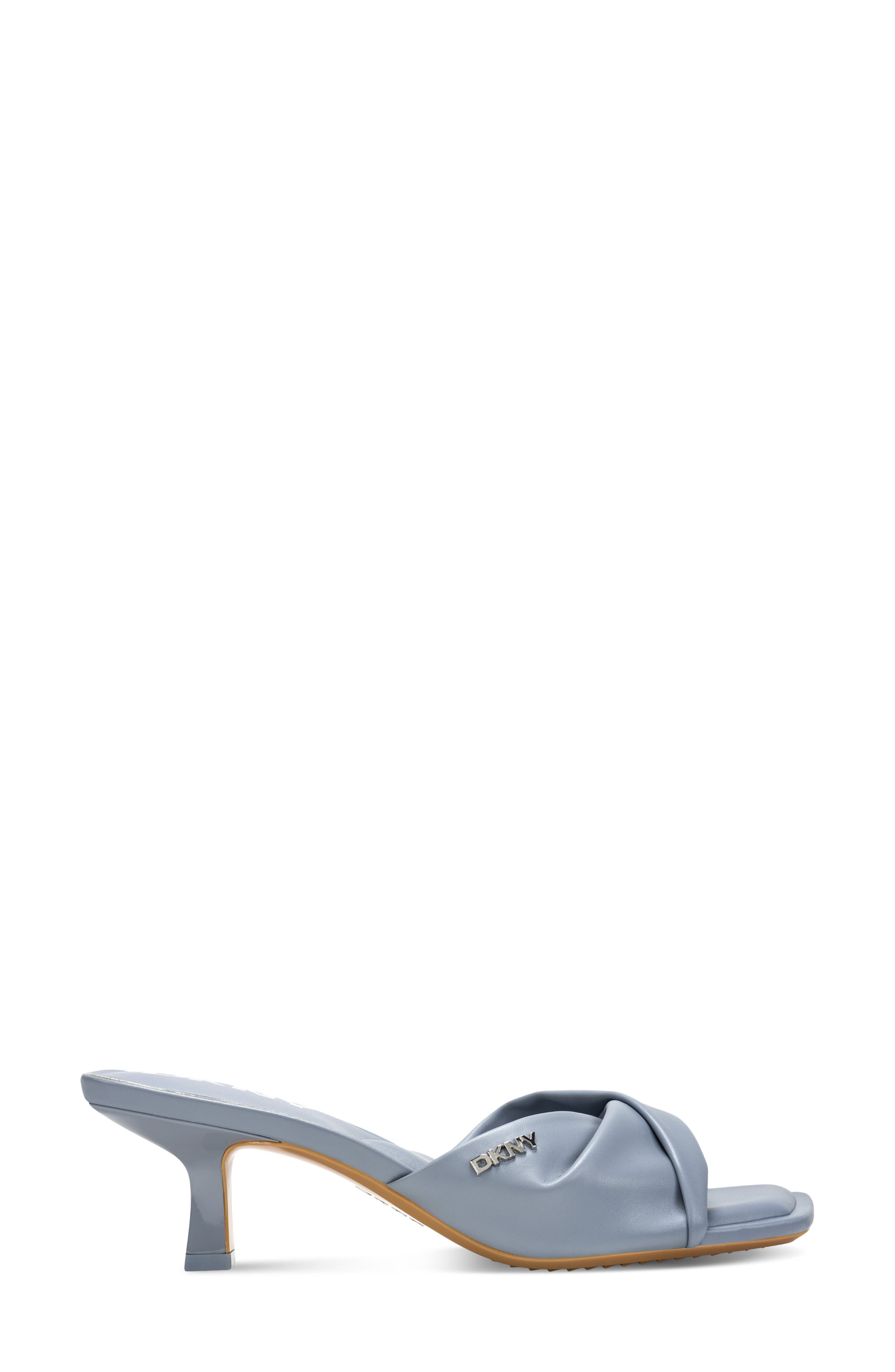 DKNY Jolaine Twist Sandal, Alternate, color, Slate Blue