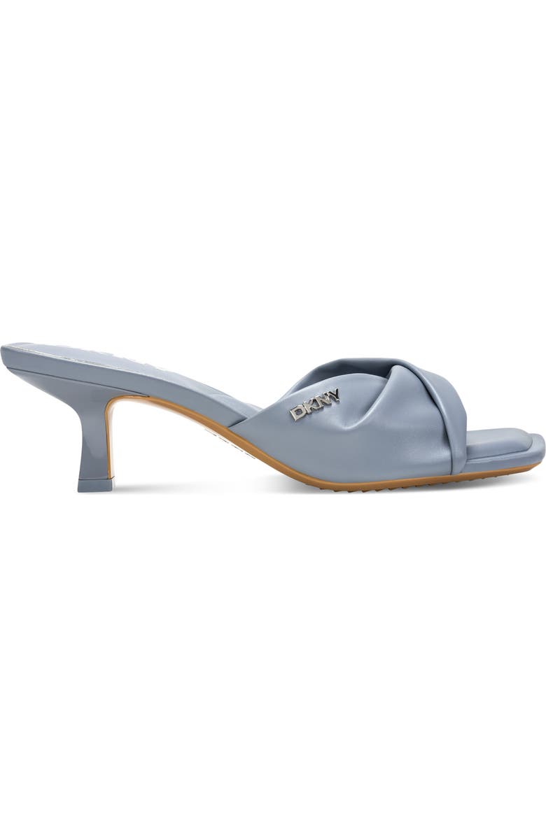 DKNY Jolaine Twist Sandal, Alternate, color, Slate Blue