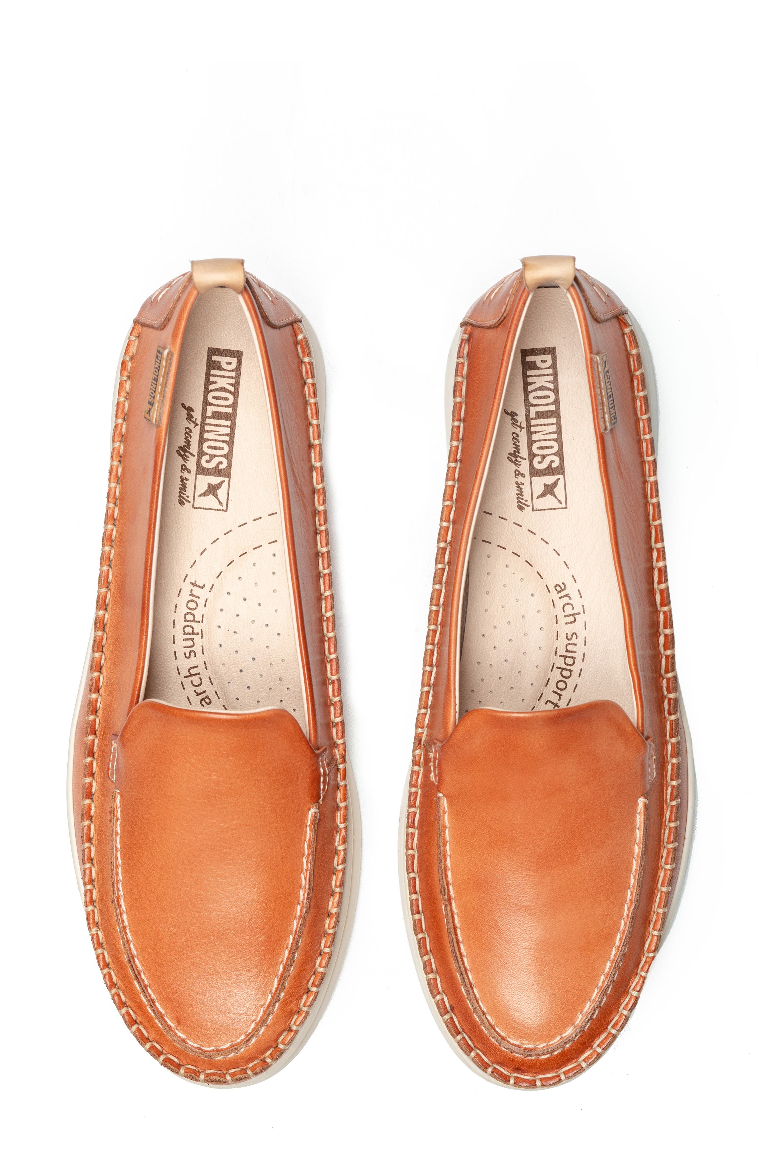 PIKOLINOS Gandia Moc Toe Loafer, Alternate, color, Nectar