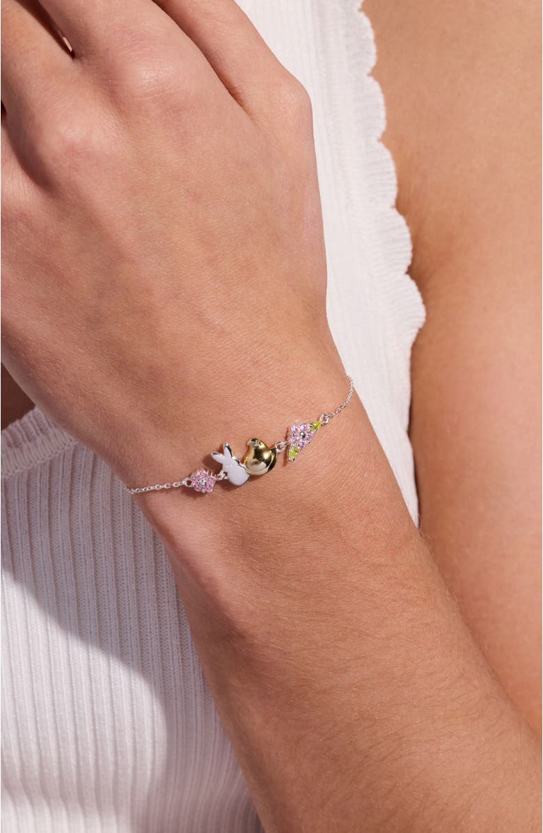 Alex and Ani Peeps<sup>®</sup> Precious Peepsake Bracelet, Alternate, color, Two Tone
