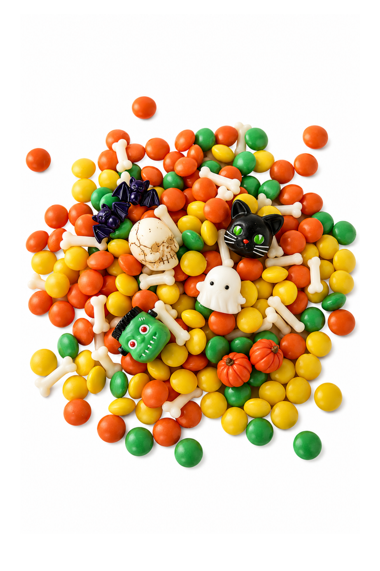 Spooky Mix Halloween Candle Wax Melts, Main, color, None