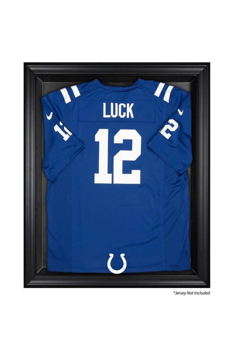 FANATICS AUTHENTIC Indianapolis Colts Black Framed Jersey Display Case, Main, color, 