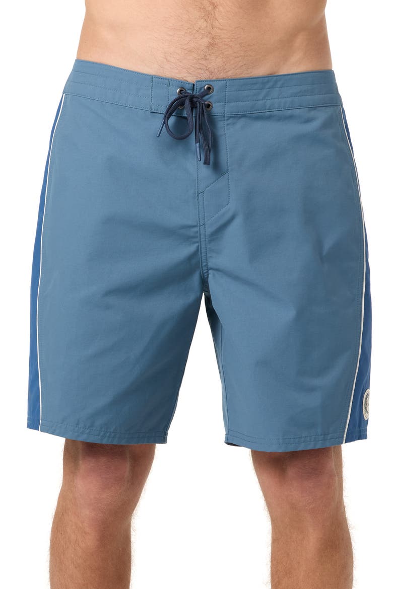 OG Sun Board Shorts, Main, color, BLUE FUSION