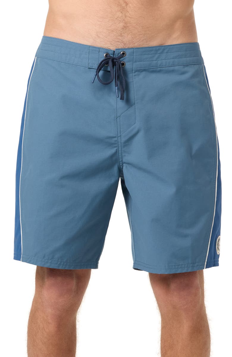 O'Neill OG Sun Board Shorts, Main, color, Blue Fusion
