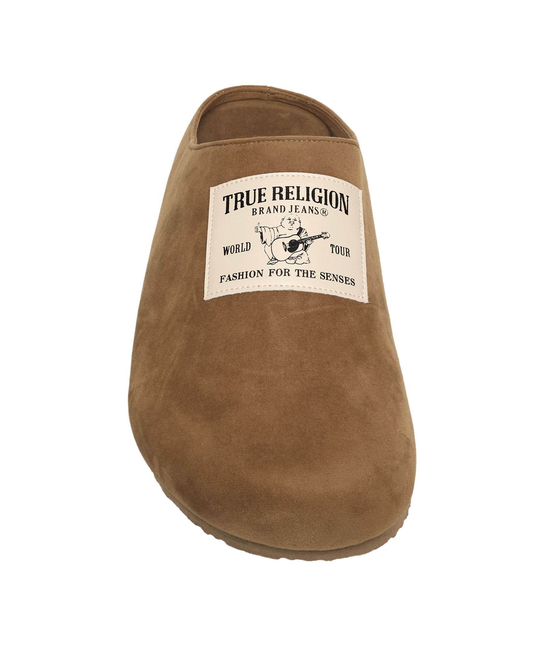 Dogg Patch Clog, Alternate, color, Taupe