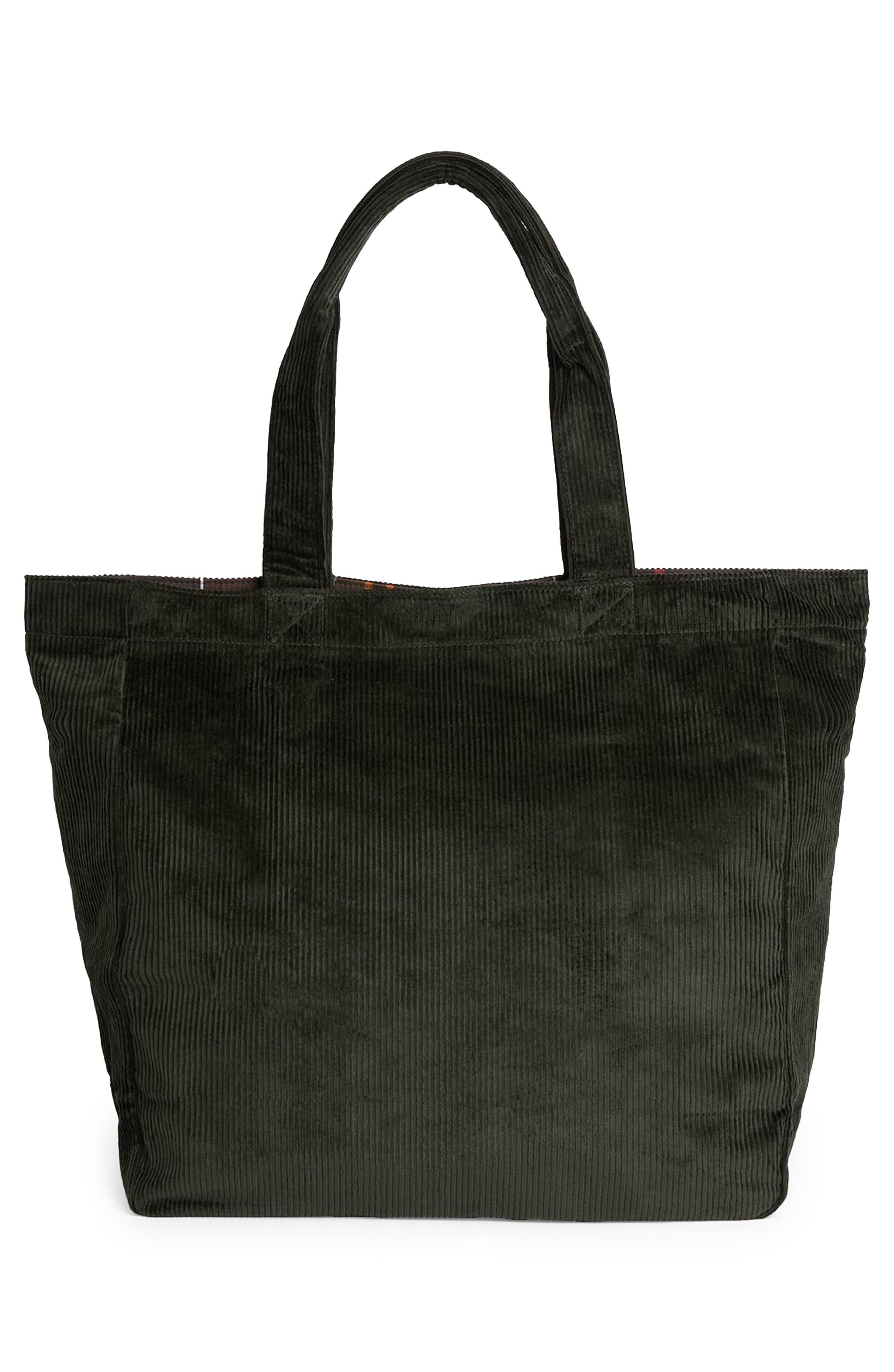 Carrick Cord Tote Bag, Alternate, color, SAGE