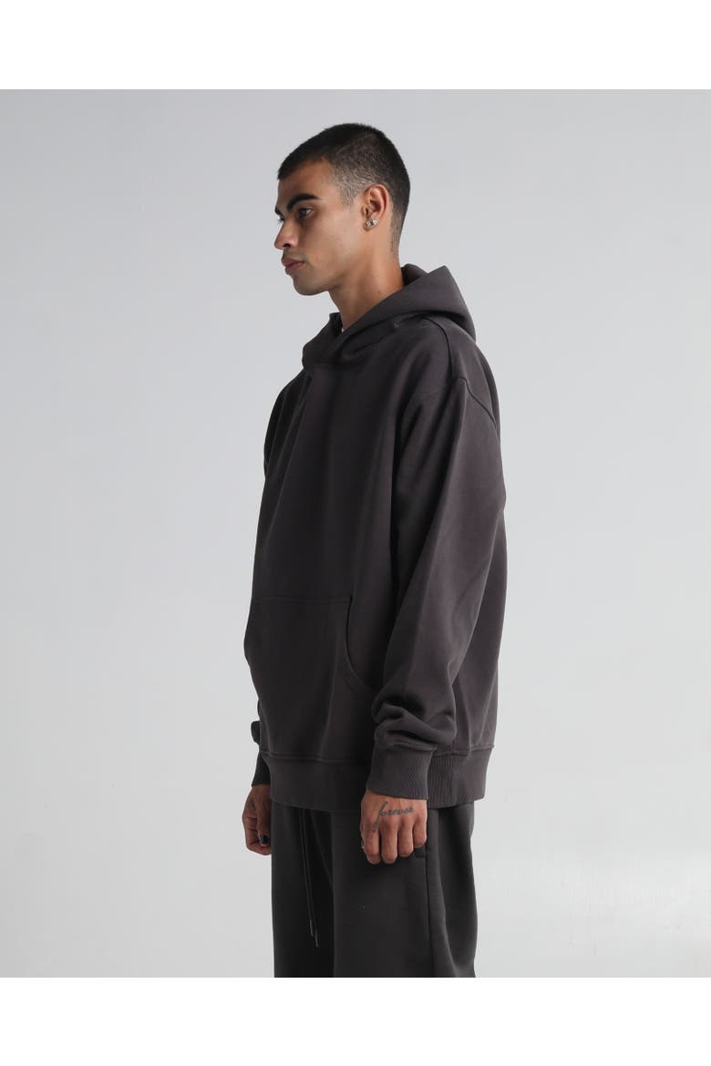 Heavyweight Garment Dye Hoodie, Alternate, color, Shadow