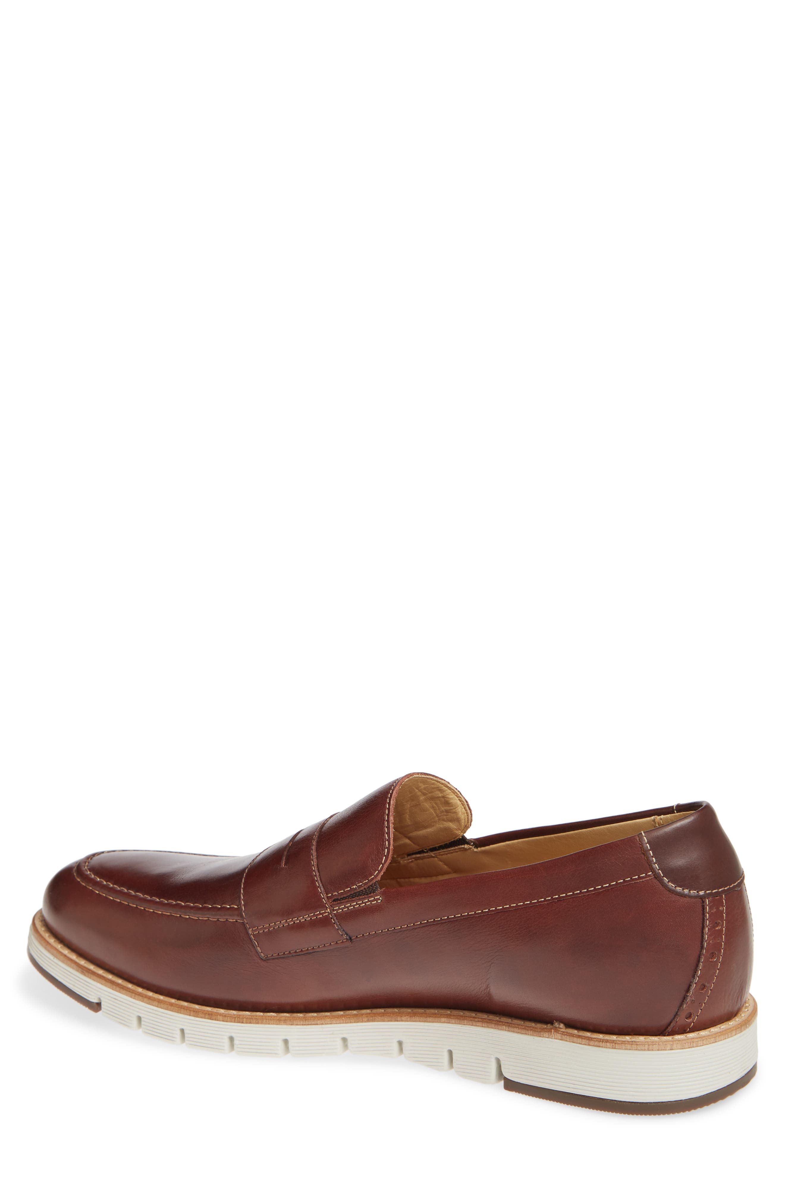 Martell Penny Loafer, Alternate, color, MAHOGANY