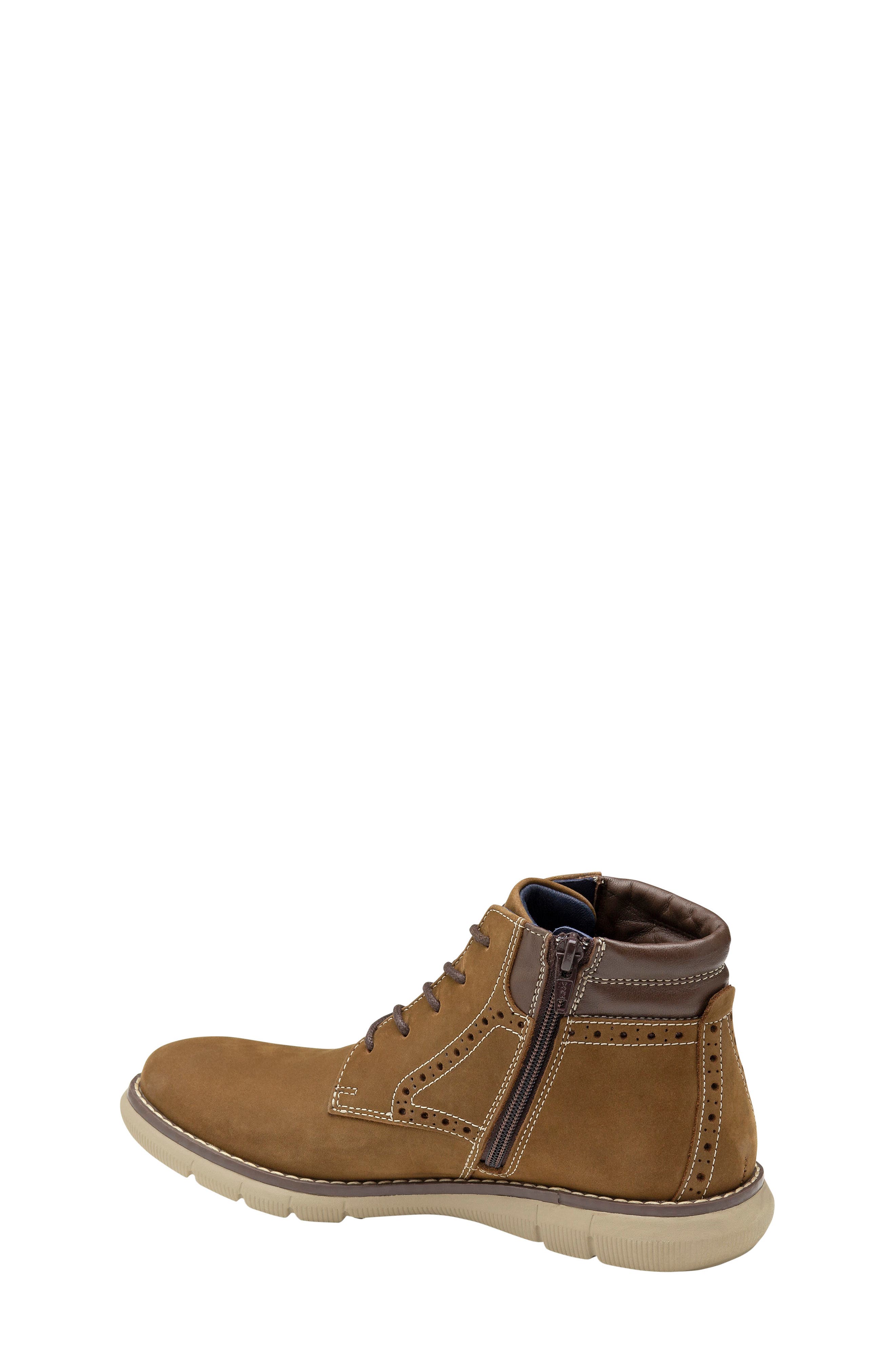 Johnston & Murphy Holden Plain Toe Boot, Alternate, color, 