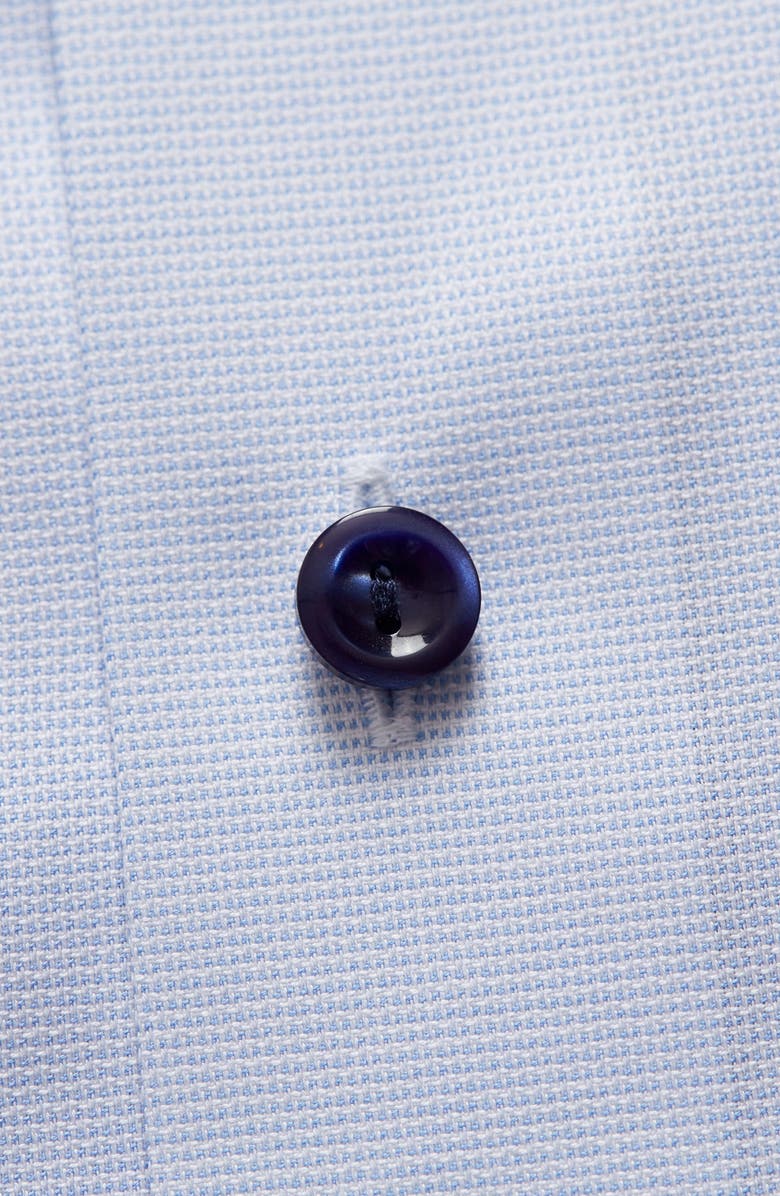 Eton Contemporary Fit Solid Dress Shirt, Alternate, color, 