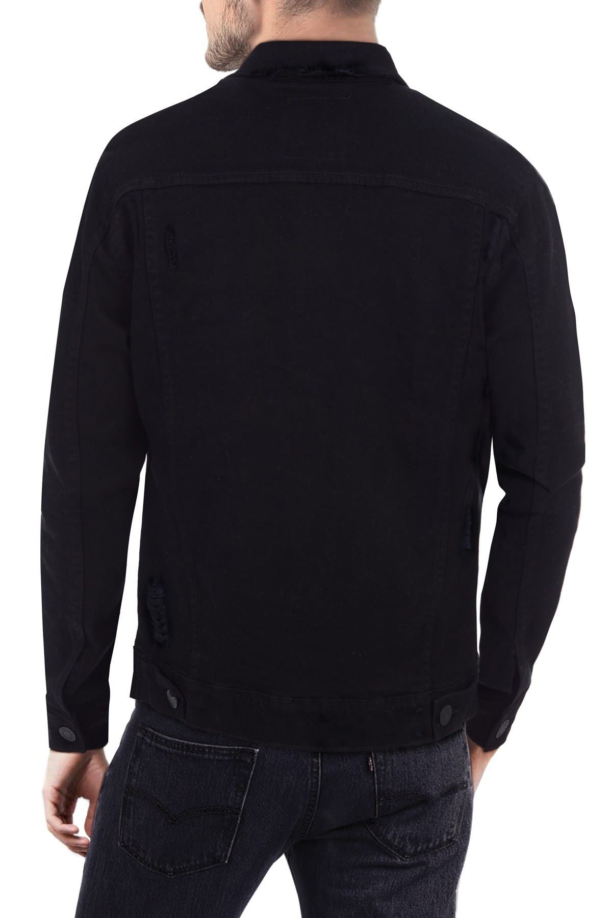 Slim Washed Denim Jacket - image 2