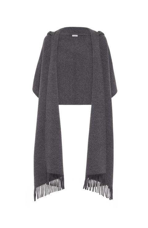 スカーフ BRUNELLO CUCINELLI Woman Scarf Butter MSCDAR097 C9597 Brunello Cucinelli Outlet: Scarf woman - Butter | Brunello