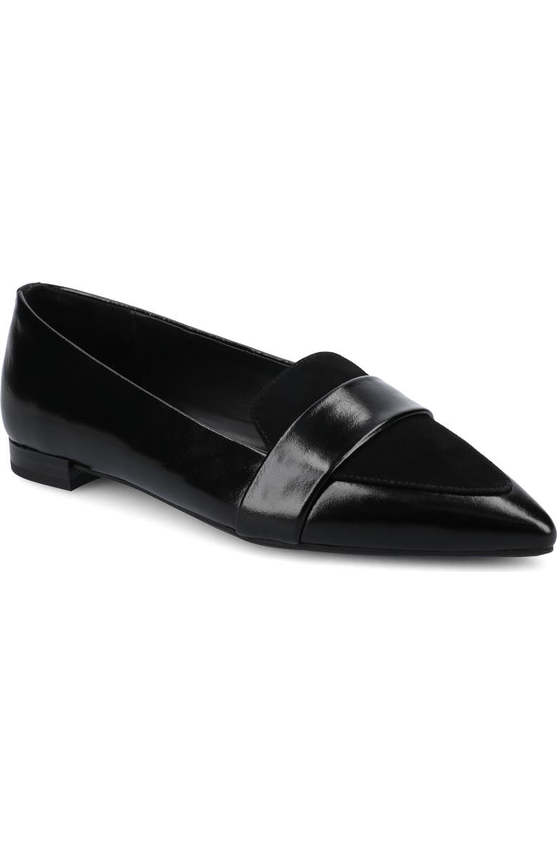 Birdies The Sparrow Loafer, Main, color, Licorice