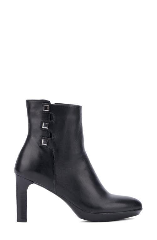 Aquatalia Romea Bootie In Black