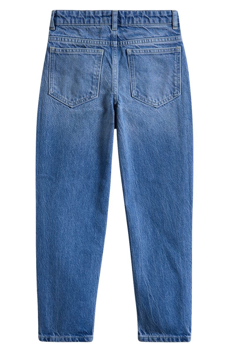 Reiss Kids' Quay Jeans, Alternate, color, Mid Blue