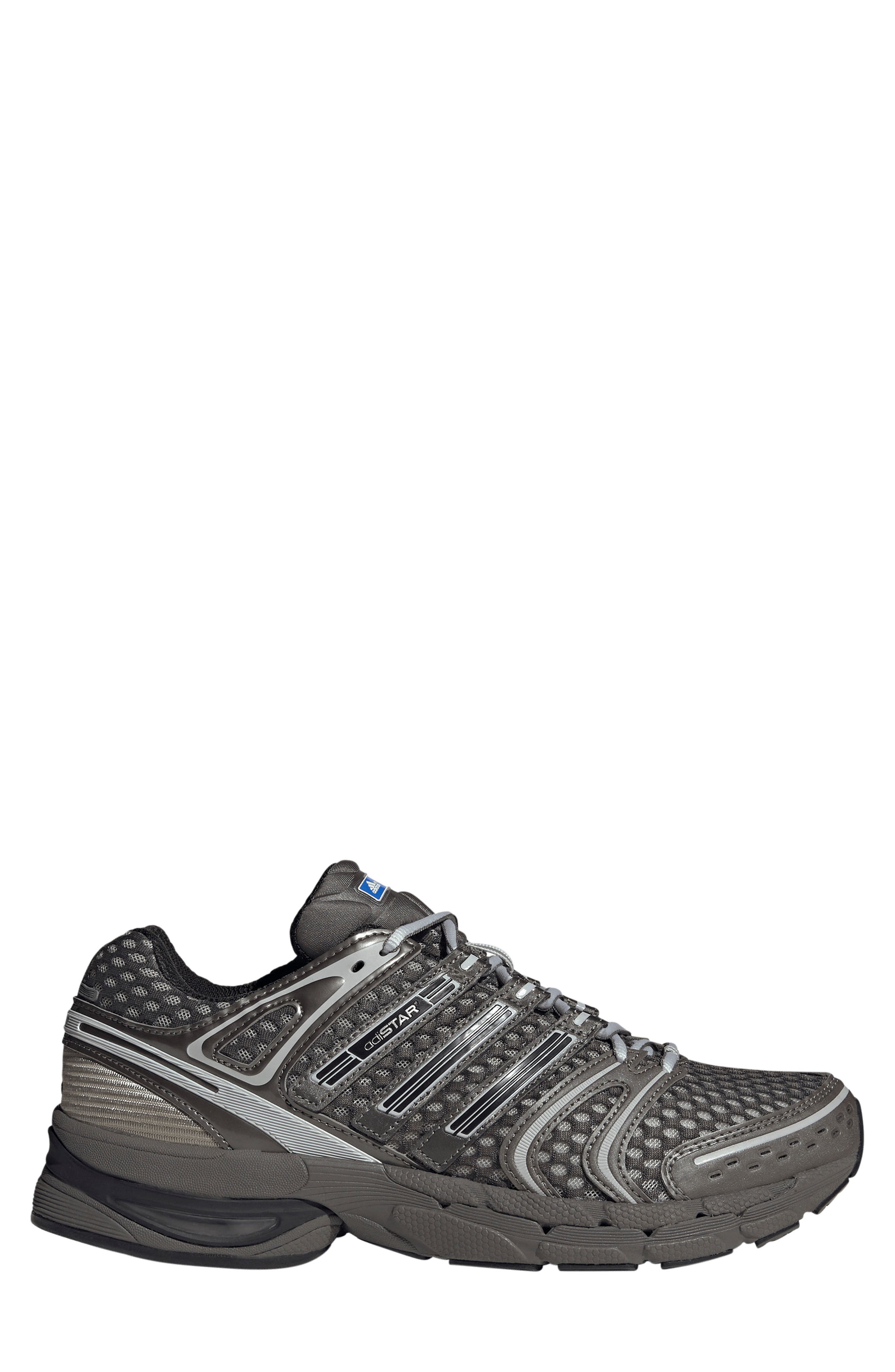 Adistar Control 5 Sneaker, Alternate, color, GREY/ CORE BLACK/ LIGHT BROWN