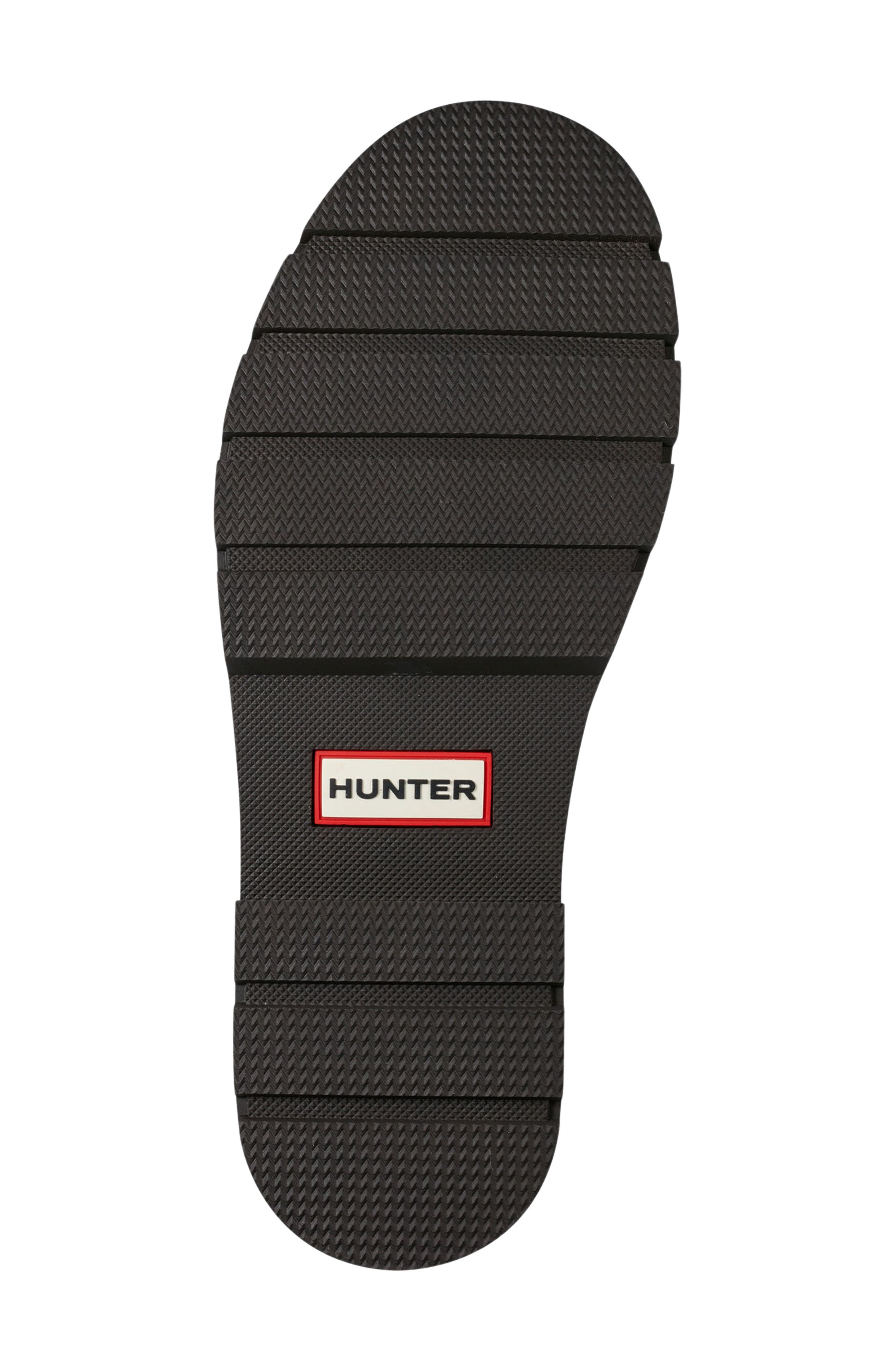 Hunter Orford Insulated Waterproof Chelsea Boot, Alternate, color, Dark Brown