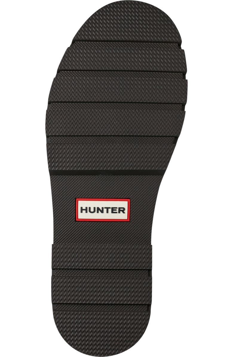 Hunter Orford Insulated Waterproof Chelsea Boot, Alternate, color, Dark Brown