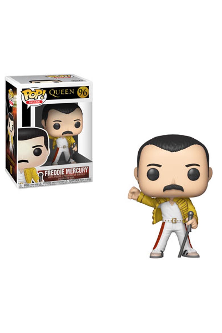Freddie Mercury (Queen) Wembley w/Jacket Funko Pop!, Main, color, Multi-Color