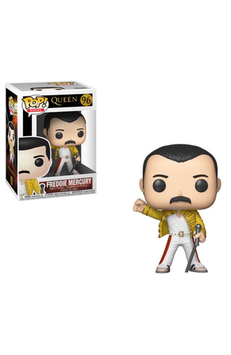 Funko Freddie Mercury (Queen) Wembley w/Jacket Funko Pop!, Main, color, Multi-Color
