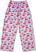 Iscream Kids' Cheerful Cherries Plush Pants