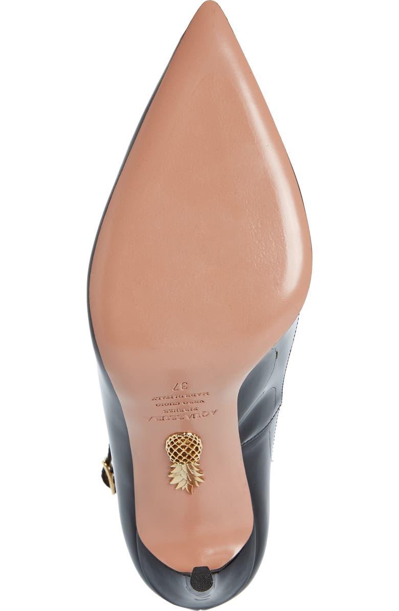 Aquazzura Love Affair Pointed Toe Pump, Alternate, color,