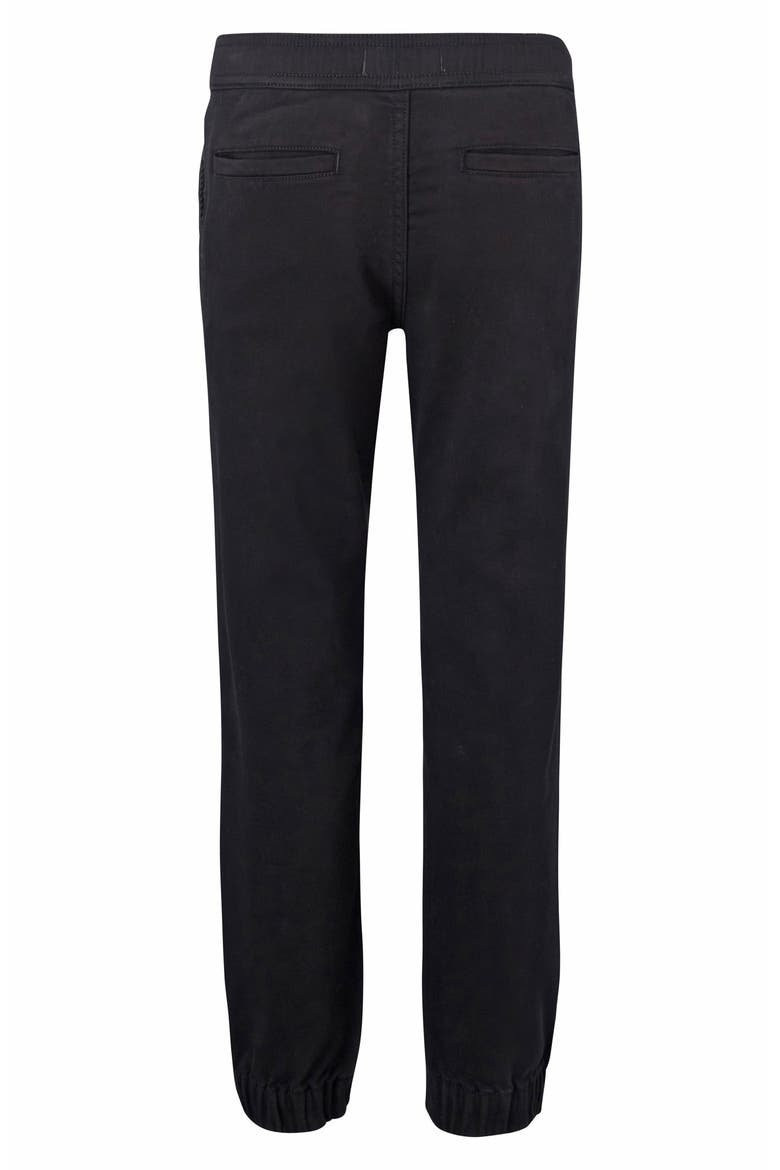 Stretch Cotton Jogger Pants, Alternate, color, LIMITLESS