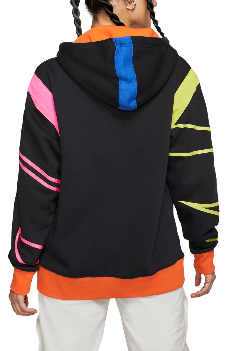 Nike Sportswear Air Force 1 Stacked Logo Hoodie, Alternate, color, 