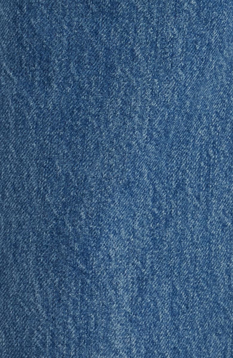 rag & bone/JEAN Shea High Waist Straight Leg Jeans, Alternate, color, Balboa Shadow