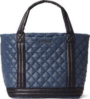 MZ Wallace Small Quilted Nylon Empire Tote