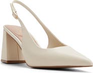 ALDO Jannette Slingback Pointed Toe Pump