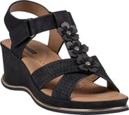 GOOD CHOICE NEW YORK Miko Wedge Sandal