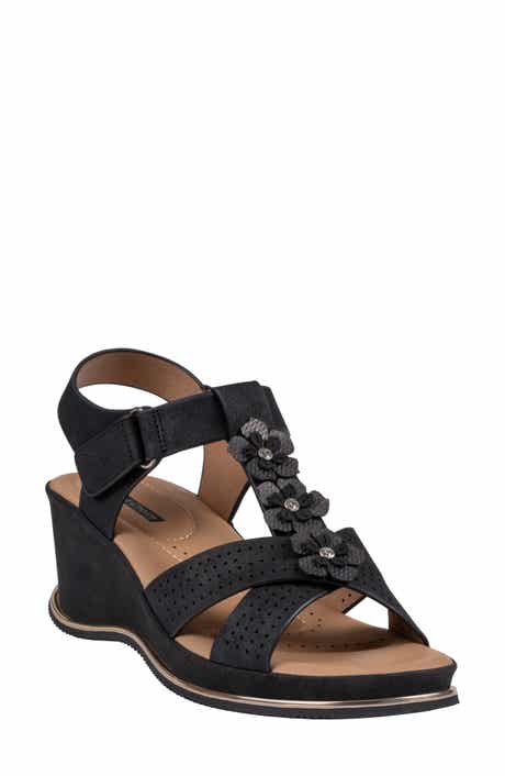 GOOD CHOICE NEW YORK Miko Wedge Sandal
