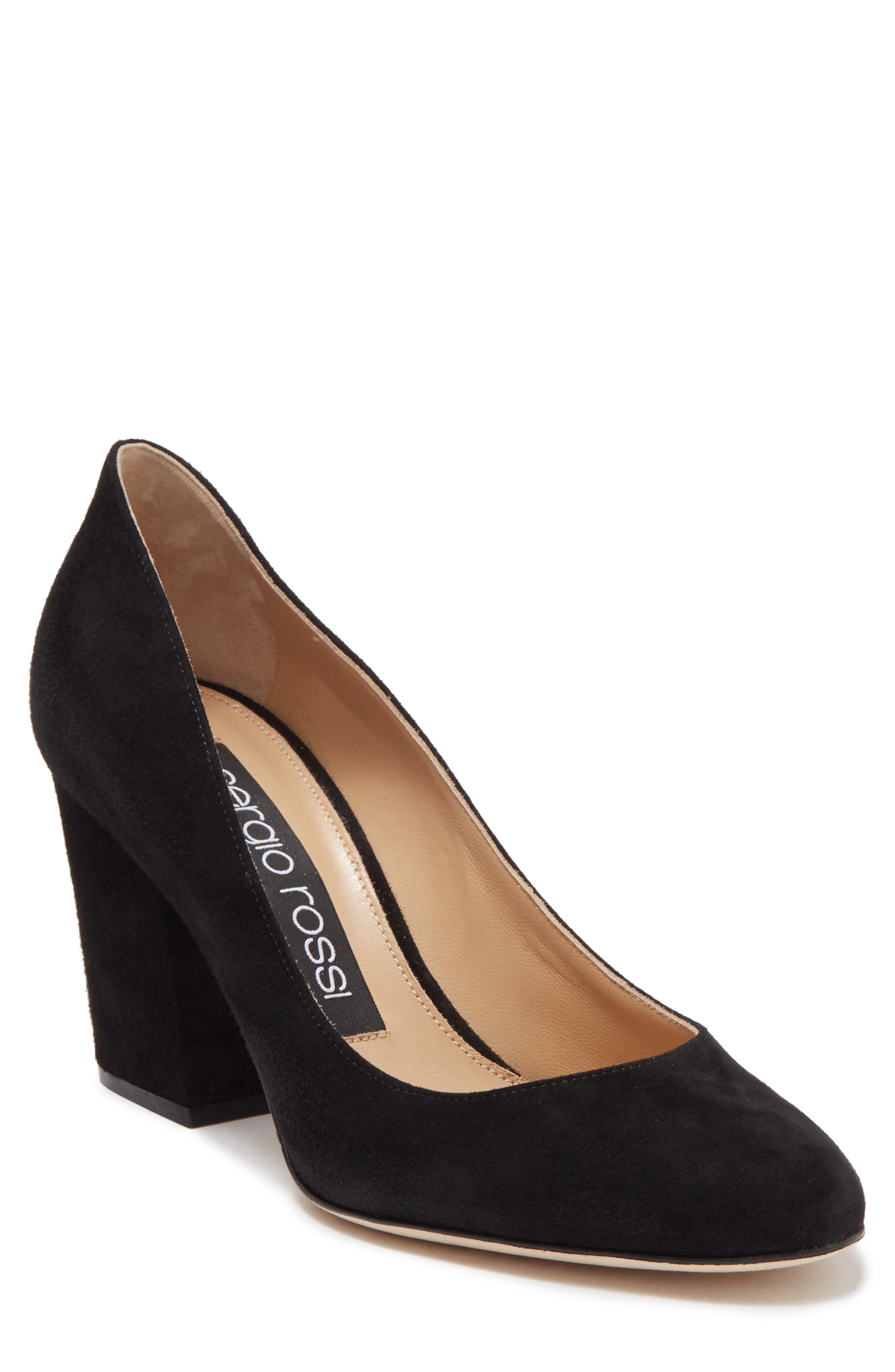 Sergio Rossi Royal Pump, Main, color, 