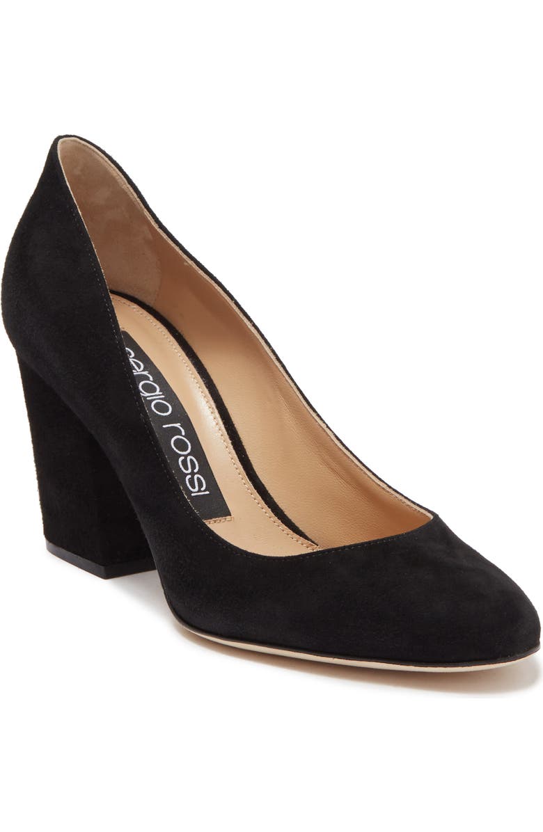 Sergio Rossi Royal Pump, Main, color,